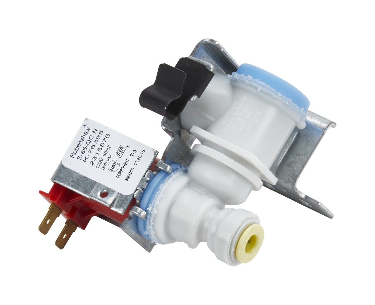 Whirlpool Refrigerator Water Inlet Valve WP2315576 – Genuine OEM