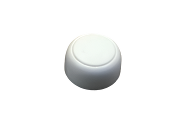 White dryer selector / push-to-start knob