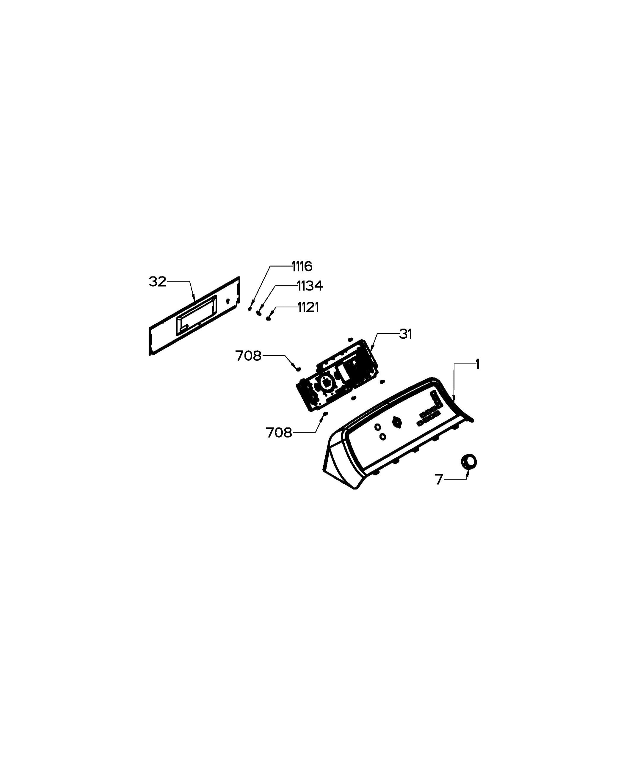 WW02L00698 Dryer IMD & Backsplash Assembly - XPart Supply Ltd.