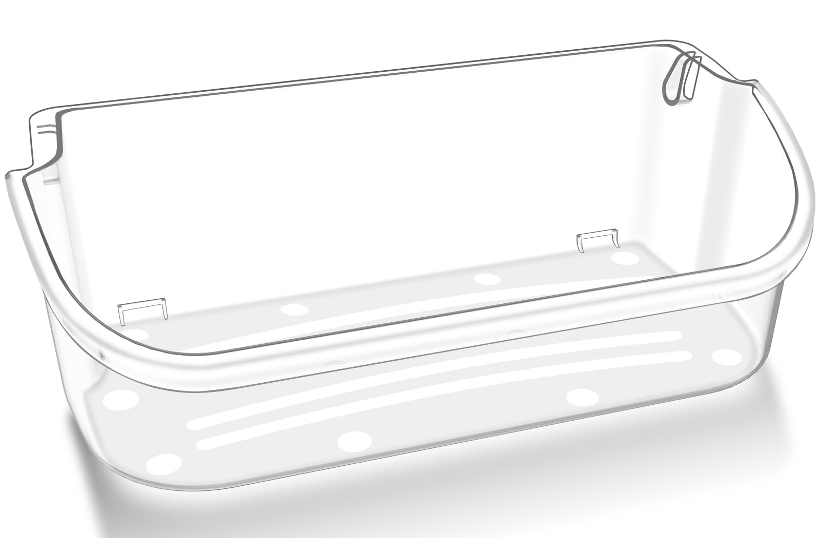 Frigidaire Refrigerator Door Bin Bottom 240356402