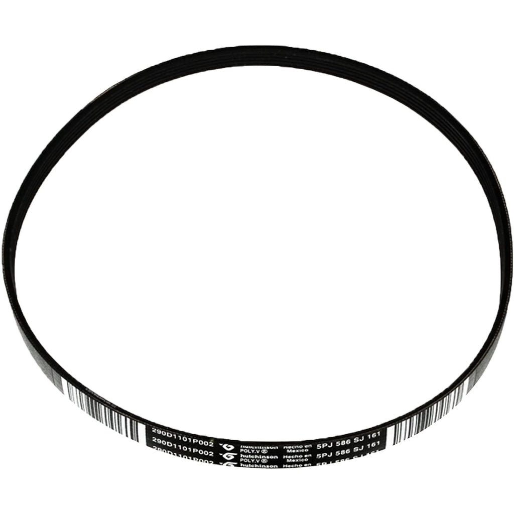 WG04L05385 Washer Drive Belt (replaces WW01F01756, WH01X24180, 290D1101P002, 5PJ586SJ161) - XPart Supply Ltd.