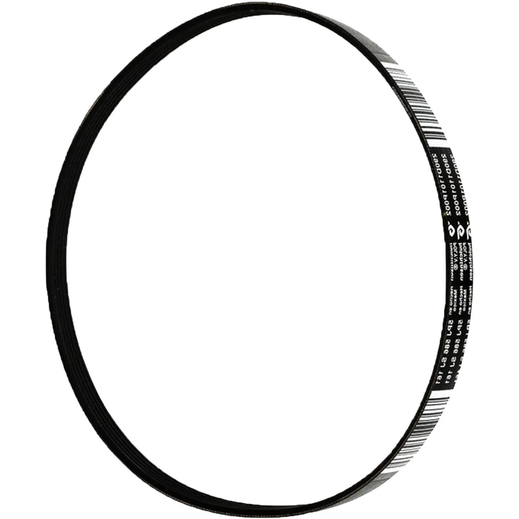 GE Washer Drive Belt WH01X24180 (Replaces WW01F01756)