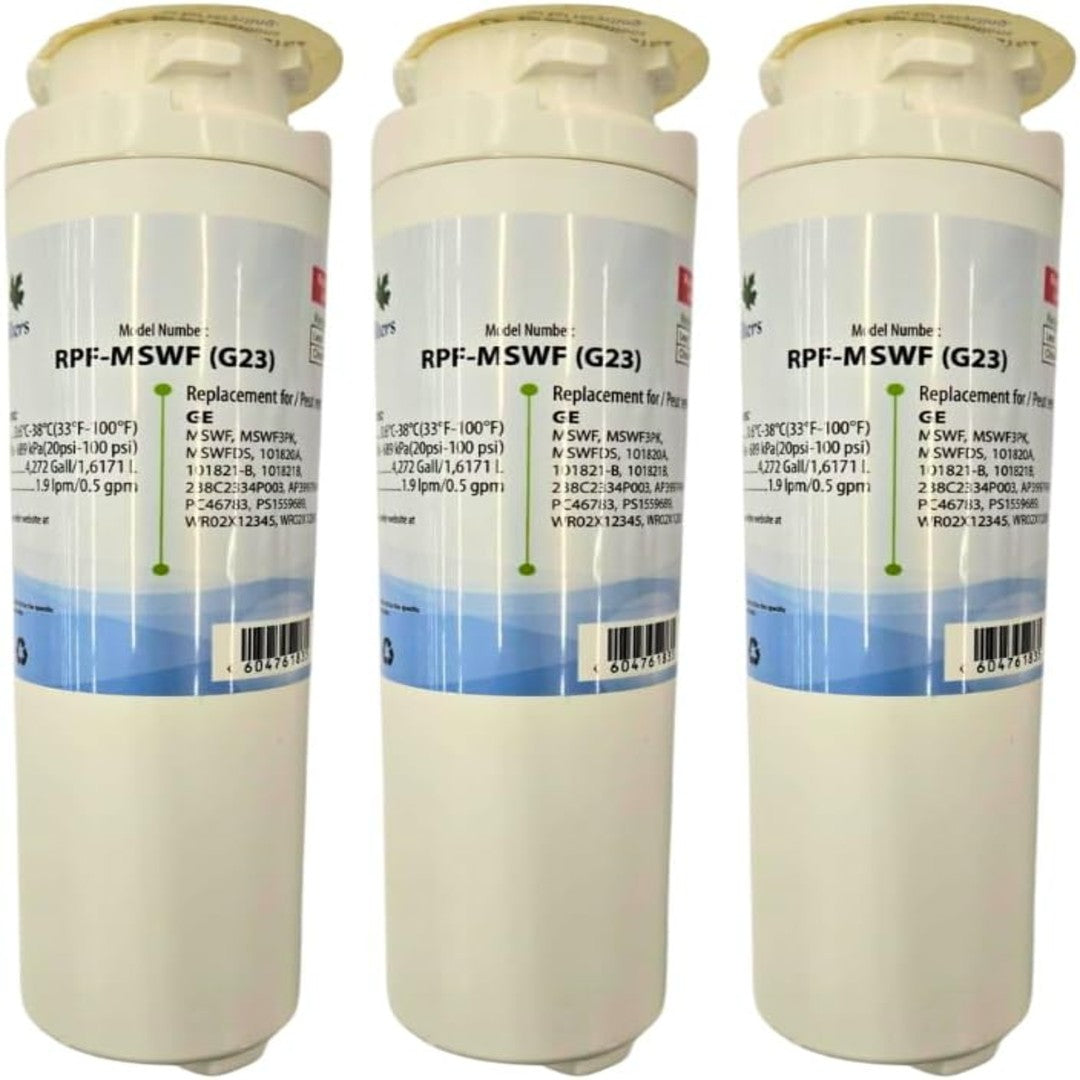 Royal Pure Filters RPF-GSWF Compatible Refrigerator Water Filter for GE GSWF Kenmore 46-9914, EFF-6023A, Made in USA