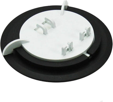 Refrigerator Door Recess Assembly / Ice Duct Door / Ice Door Flap