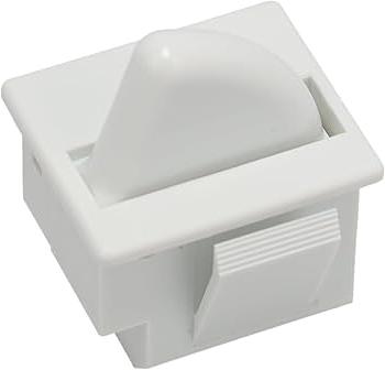 Refrigerator door light switch