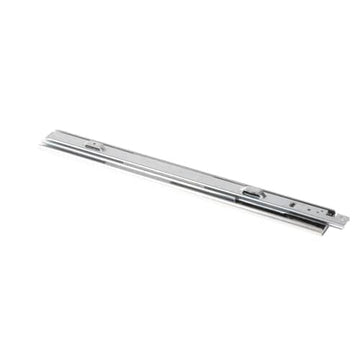 Freezer drawer slide rail