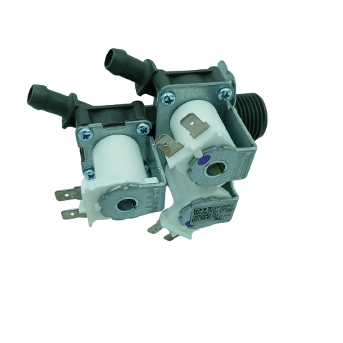 5221ER1003A washer water inlet valve refrigerator part from XPart Supply with dual solenoid design