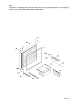 WR01A02056 Refrigerator Side Rail - XPart Supply