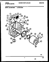 5303281153 Dryer Rear Bearing Kit