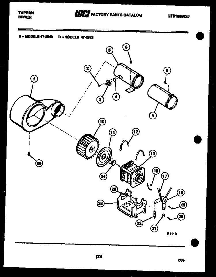 5303281154 Dryer Drive Belt - XPart Supply Ltd.