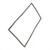 5304507206 Refrigerator Door Gasket, Black (replaces 216522311, 216522361, 7216522311) - XPart Supply Ltd.
