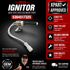 Frigidaire Electrolux Gas Dryer Igniter 5304517325 — Fixes Dryer Not Heating / Restores Burner Ignition