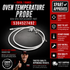 Frigidaire Range Oven Temperature Probe 5304527492, Fixes Inaccurate or Unstable Oven Heat