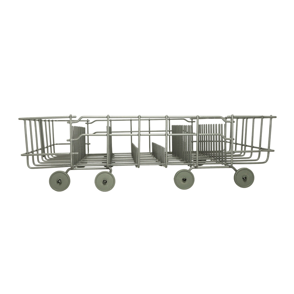 5304535379 Dishwasher Lower Dishrack, Gray