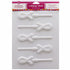 Crossed Ribbon Lollipop Sheet Mold - Candy Molds - Canadian Distribution