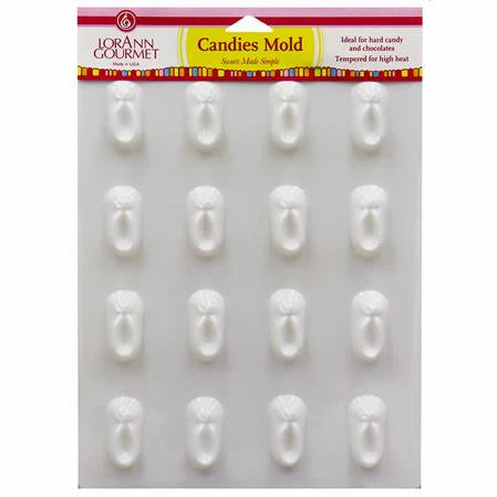 Baby Booties Sheet Mold - Candy Molds - Canadian Distribution