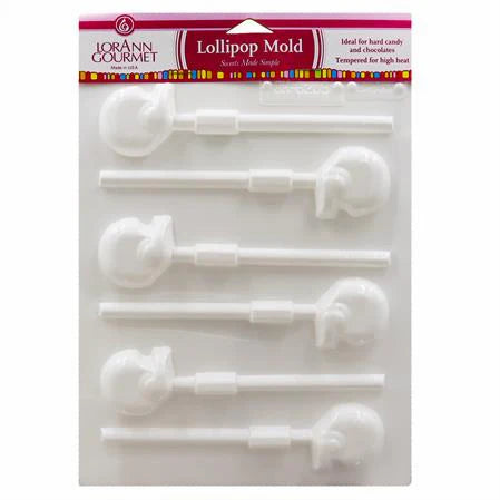 Football Helmet Lollipop Sheet Mold - Candy Molds - Canadian Distribution