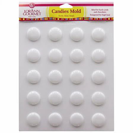 Candy Discs Sheet Mold - Candy Molds - Canadian Distribution