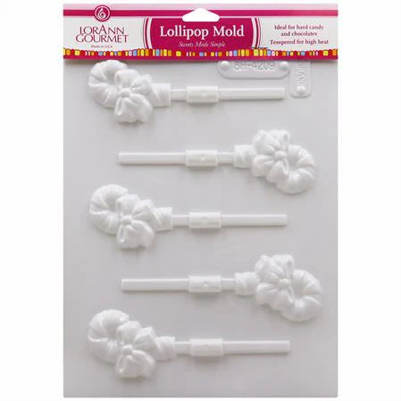 Candy Canes Lollipop Sheet Mold - Candy Molds - Canadian Distribution