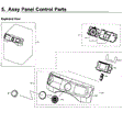 DC97-18107N Washer Assy S. Panel Control - XPart Supply