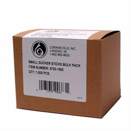 Small Lollipop Sticks - 100 pack, 1500 pack - Candy Accessories - Canadian Distribution