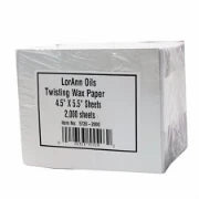 Twisting Wax Paper - 100 pack, 2000 pack - Candy Accessories - Canadian Distribution - Ships Free Within Canada on Orders Above CAD $199