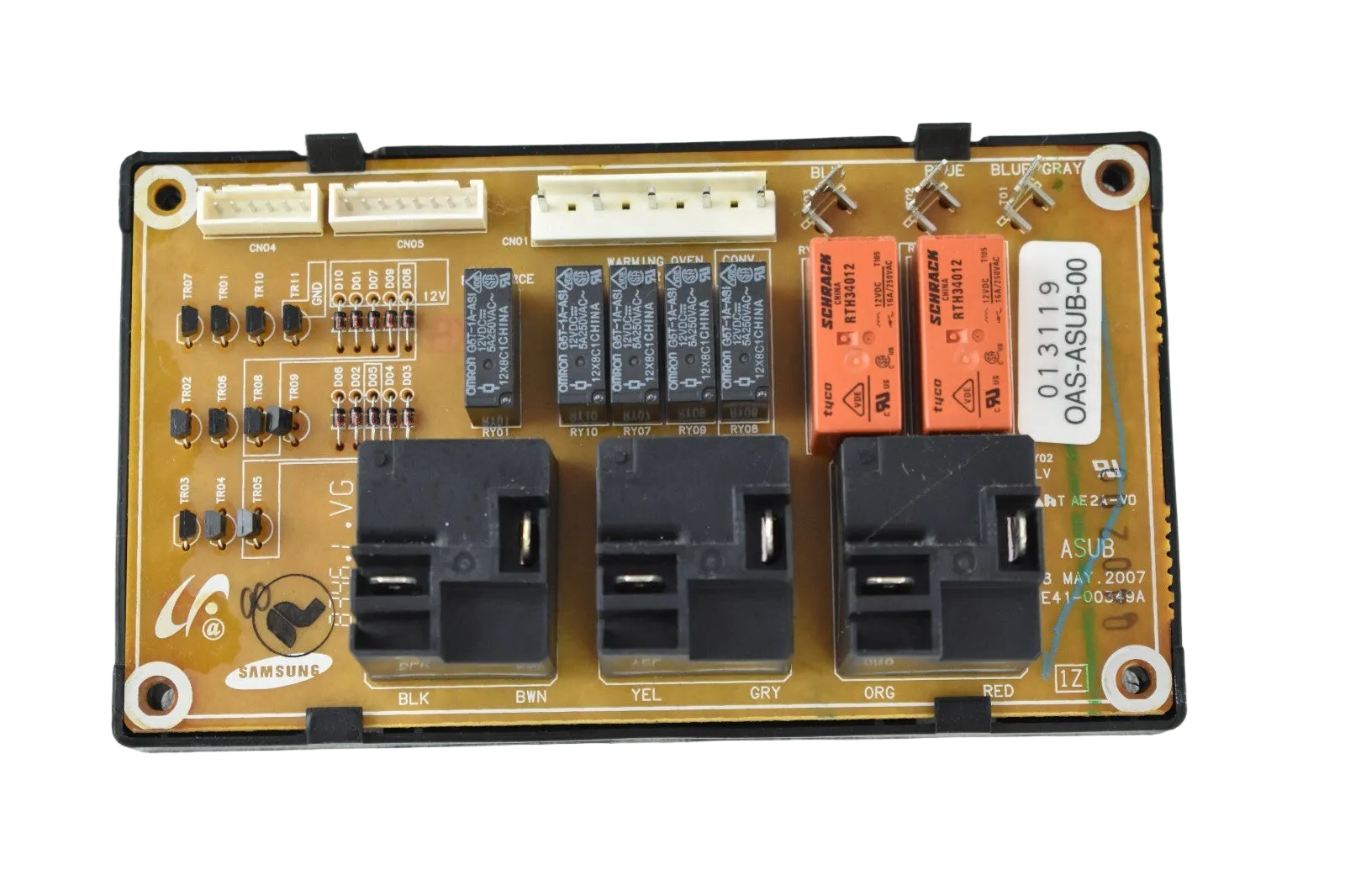 DE41-00349A Range Relay Board