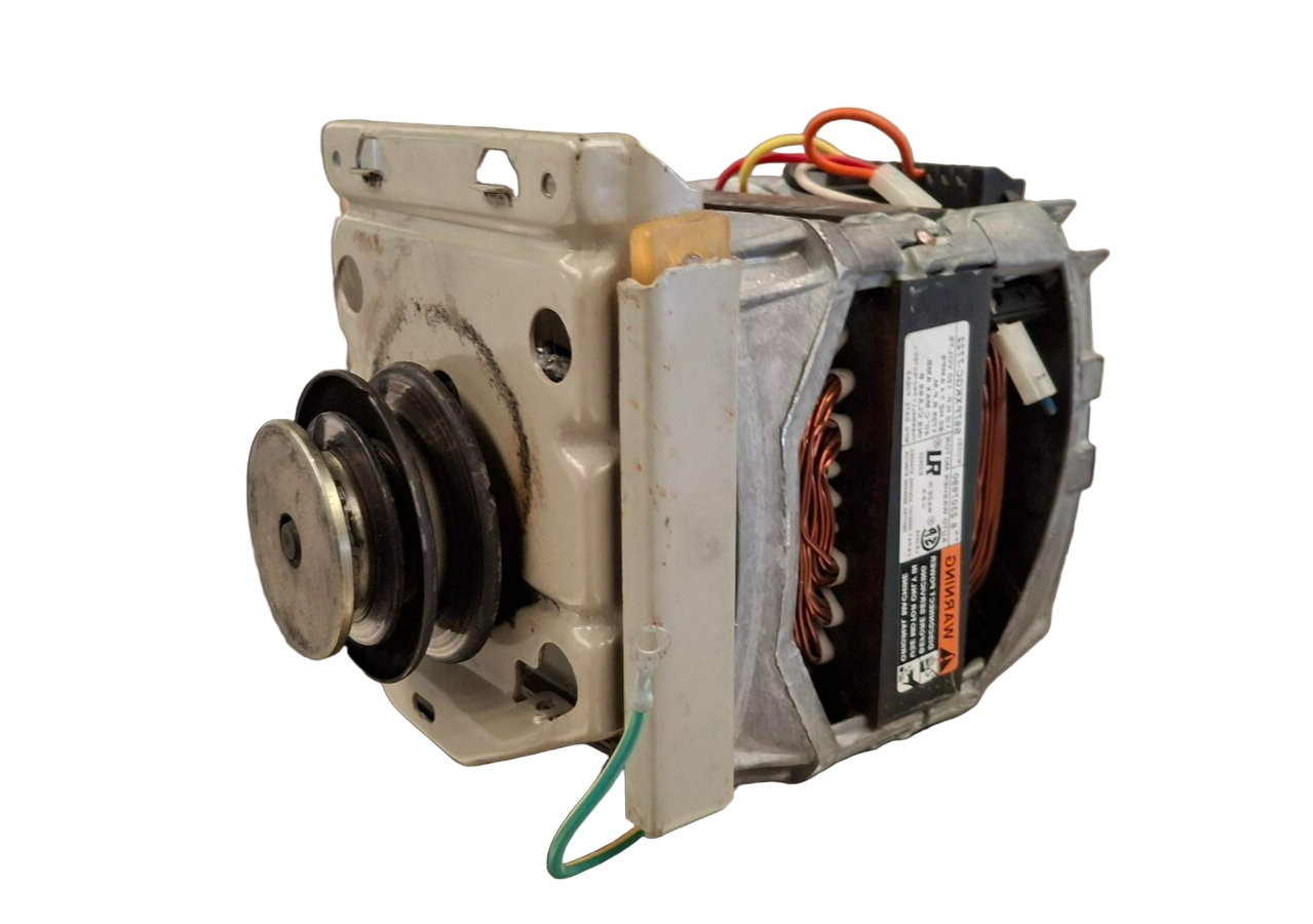 6 2307690 Dryer/ Washer Drive Motor 1-speed, 120 V, ½ HP (replaces 12002351, 62307690 S67PXKGC-7722)