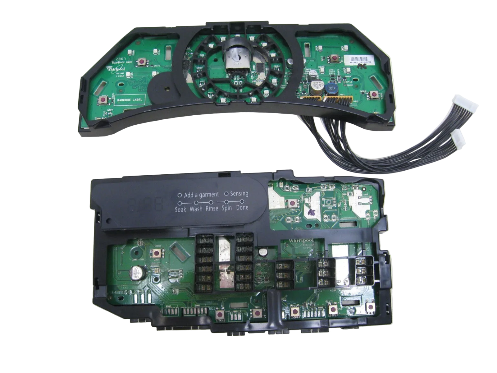 W10168596 Washer User Interface Display Board