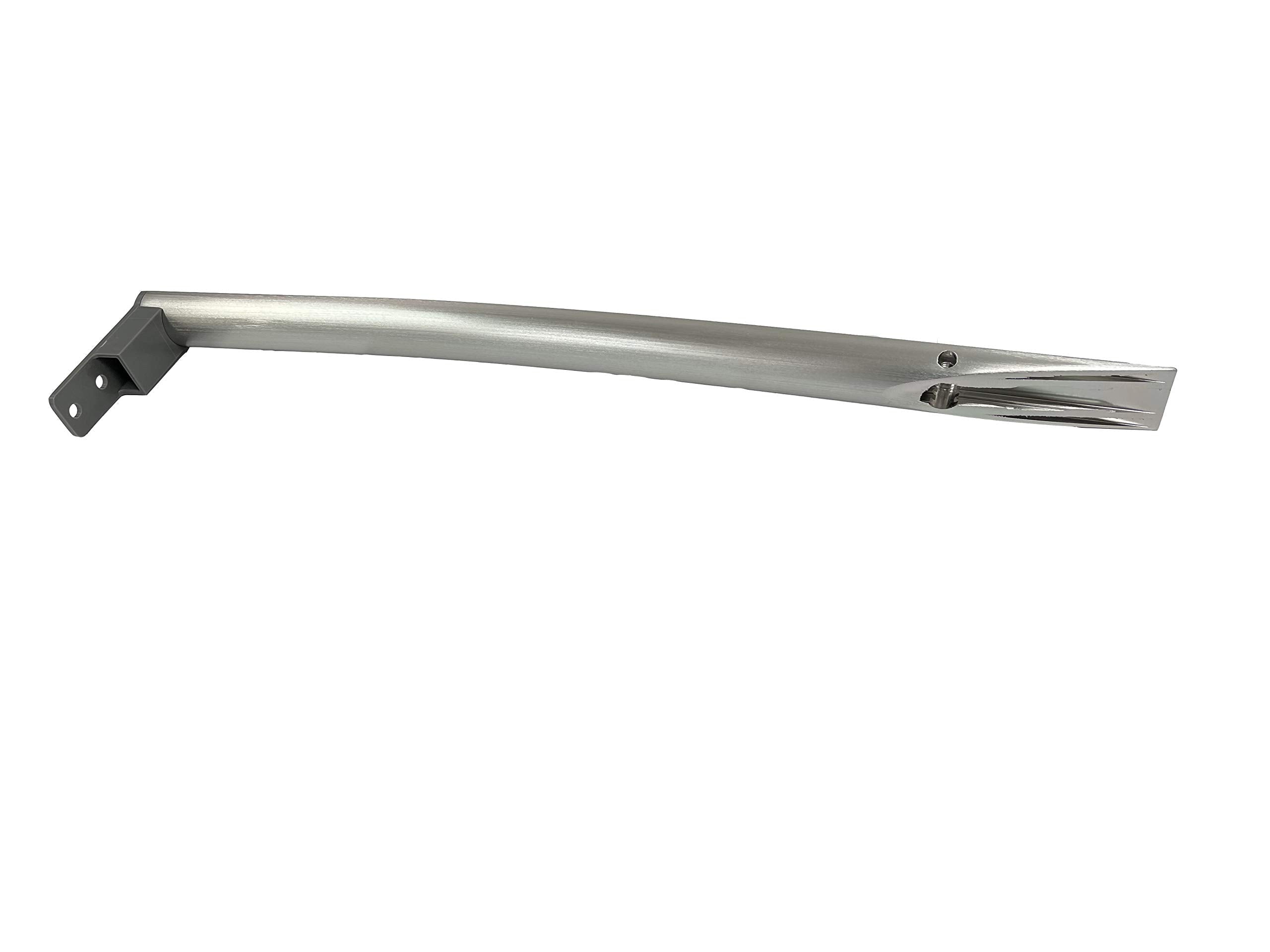 W10806512 Refrigerator Door Handle, Stainless