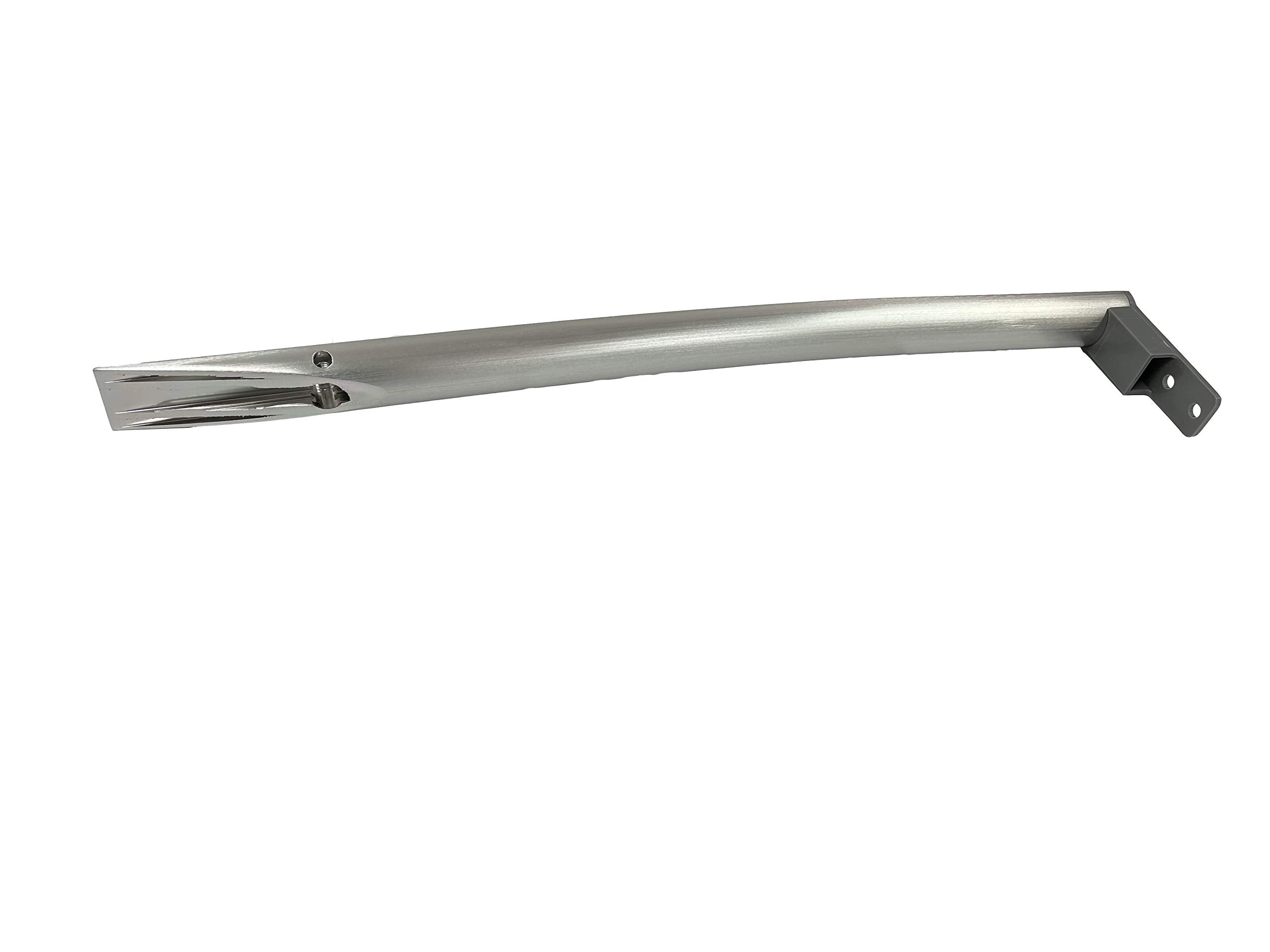 Whirlpool Refrigerator Door Handle W10806512 — Fixes Broken or Missing Fridge Handle