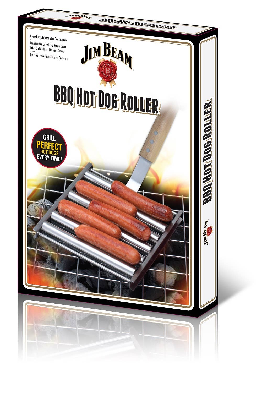 Jim Beam BBQ Hot Dog Roller - XPart Supply Ltd.