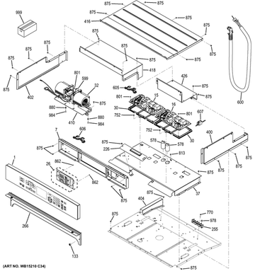 BOARD MACHINE CONTROL UPPER