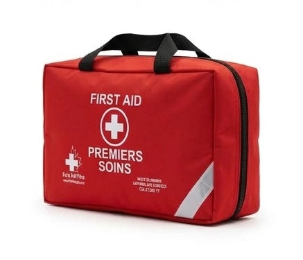 Empty Large First Aid Kit - Nylon