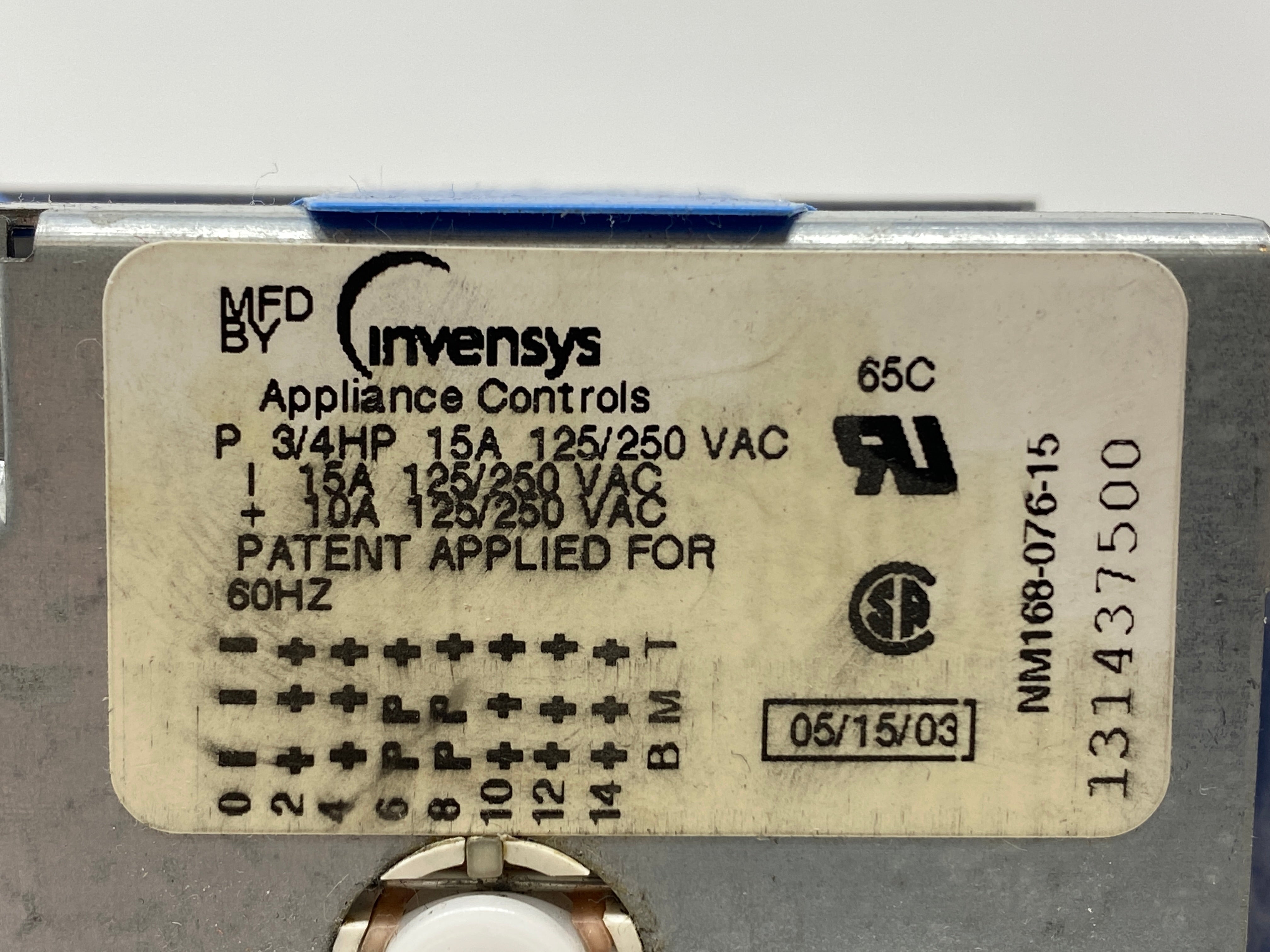 131437500 AAP REFURBISHED Frigidaire Washer Timer LIFETIME Guarantee Fast Ship - XPart Supply
