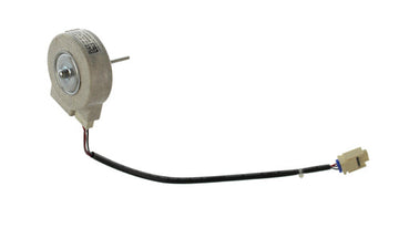 Refrigerator evaporator fan motor