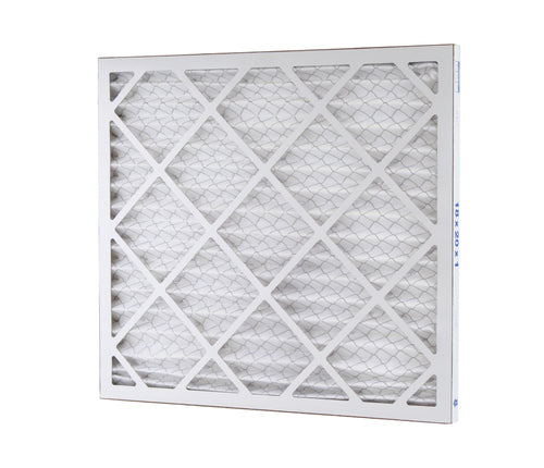 10413 Series 400 Pleated Filter, 18" x 20" x 1", MERV 8, Standard Capacity - XPart Supply