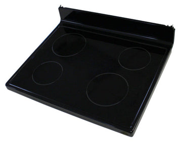Range Main Cooktop Glass Assembly