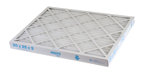 10462 Series 400 Pleated Filter, 20" x 25" x 2", MERV 10, High Capacity - XPart Supply