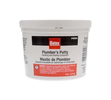 48004 Plumber's Putty, 5lb - XPart Supply