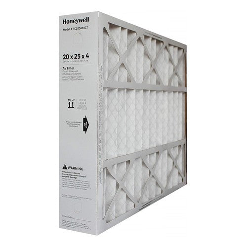 FC100A1037 Home Pleated Filter, 20" x 25" x 4", MERV 11 - XPart Supply Ltd.