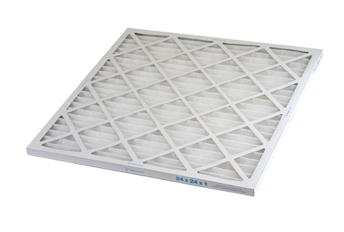 10377 Series 400 Pleated Filter, 24" x 24" x 1", MERV 8, Standard Capacity - XPart Supply