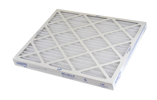 10461 Series 400 Pleated Filter, 20" x 24" x 2", MERV 10, High Capacity - XPart Supply