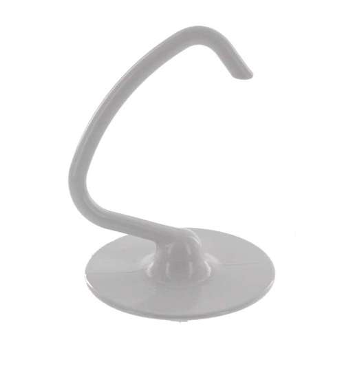 WPW10674618 Stand Mixer Dough Hook, White - XPart Supply