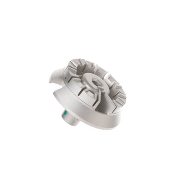 Small 5,000-BTU surface burner head/base