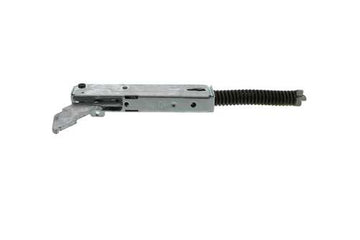 Range door hinge, left- or right-hand