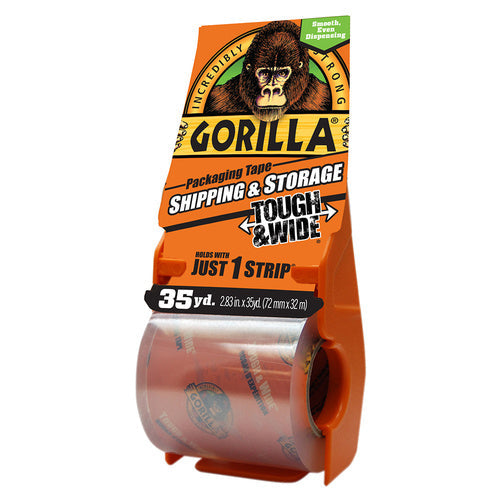Tough & Wide Packaging Tape, 3" x 105' - XPart Supply