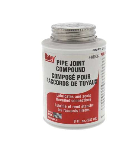 48006 Grey Pipe Joint Compound, 8oz - XPart Supply