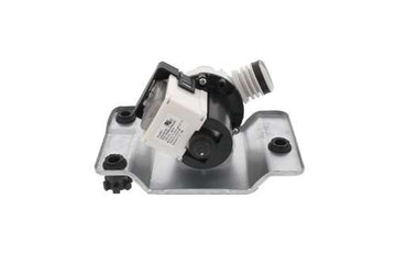 Washer drain pump with bracket / drain pump assembly