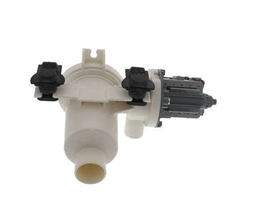Washer drain pump assembly